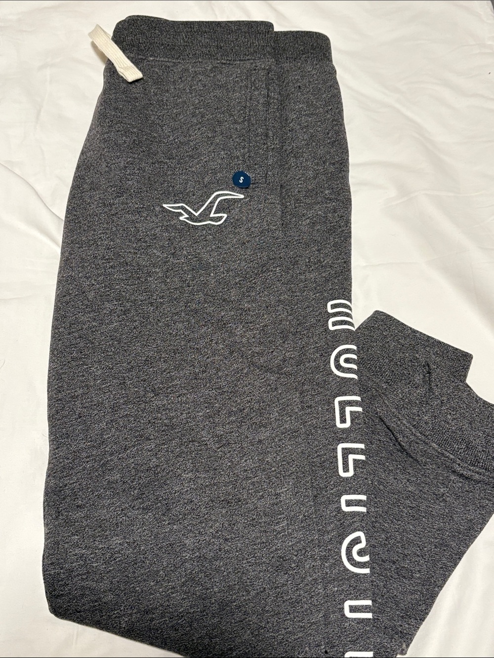 HOLLISTER NWT Woman’s Sz Small Skinny Gray Joggers